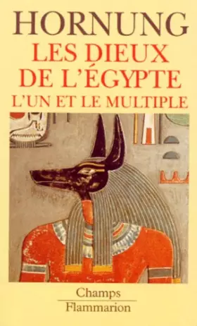 Couverture du produit · LES DIEUX DE L'EGYPTE. L'un et le multiple