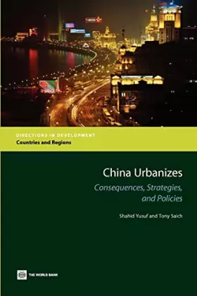 Couverture du produit · China Urbanizes: Consequences, Strategies, and Policies