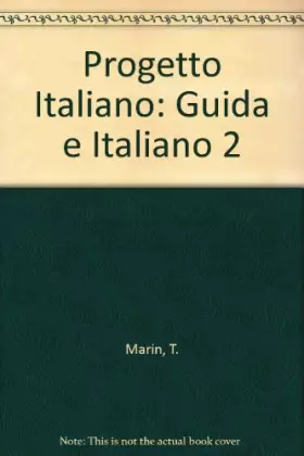 Couverture du produit · Progetto Italiano 2. Livello Medio, Guide E Chiavi