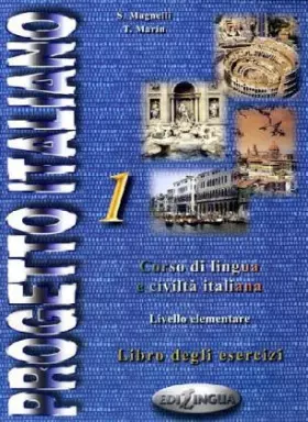 Couverture du produit · Progetto italiano 1: Livello elementare - intermedio, libro degli esercizi