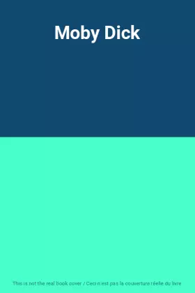 Couverture du produit · Moby Dick
