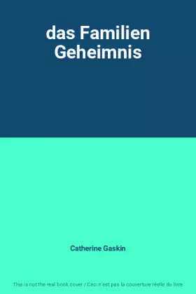 Couverture du produit · das Familien Geheimnis