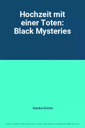 Couverture du produit · Hochzeit mit einer Toten: Black Mysteries