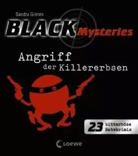 Couverture du produit · Angriff der Killererbsen: Black Mysteries