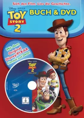 Couverture du produit · Toy Story 2 Buch und DVD