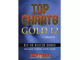 Couverture du produit · Hage Musikverlag, Top Charts Gold 12, Die 40 besten Songs