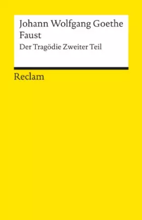 Couverture du produit · Faust II