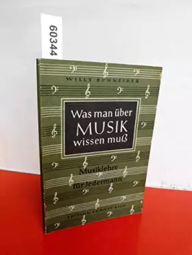 Couverture du produit · Was man uber musik wissen muss