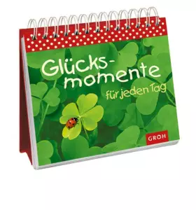 Couverture du produit · Glücksmomente für jeden Tag