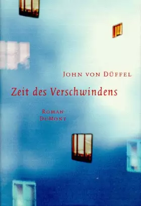 Couverture du produit · Zeit des Verschwindens