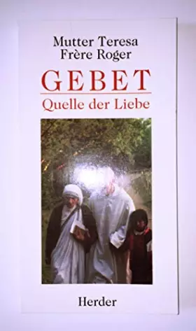 Couverture du produit · Gebet: Quelle der Liebe