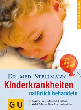 Couverture du produit · Kinderkrankheiten natürlich behandeln.