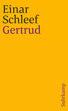 Couverture du produit · Gertrud