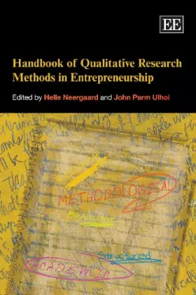 Couverture du produit · Handbook of Qualitative Research Methods in Entrepreneurship