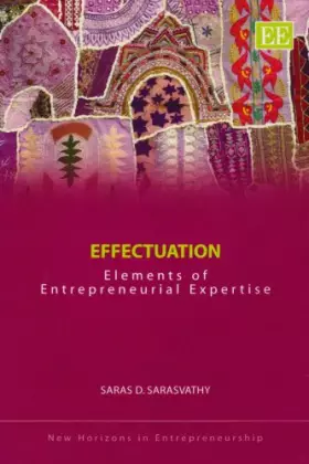 Couverture du produit · Effectuation: Elements of Entrepreneurial Expertise