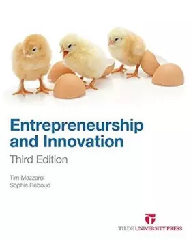 Couverture du produit · Entrepreneurship and Innovation