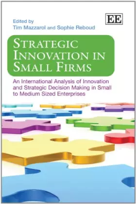Couverture du produit · Strategic Innovation in Small Firms: An International Analysis of Innovation and Strategic Decision Making in Small to Medium S