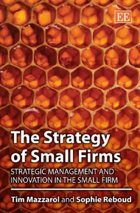 Couverture du produit · The Strategy of Small Firms: Strategic Management and Innovation in the Small Firm