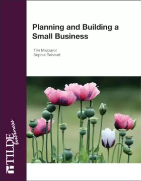Couverture du produit · Planning and Building a Small Business