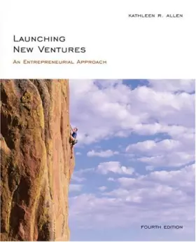 Couverture du produit · Launching New Ventures: An Entrepreneurial Approach