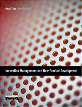 Couverture du produit · Innovation Management and New Product Development