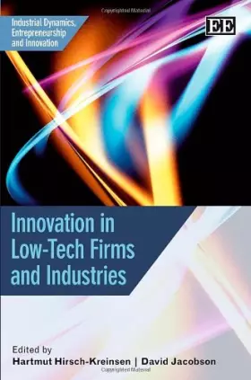 Couverture du produit · Innovation in Low-Tech Firms and Industries
