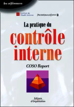 Couverture du produit · La pratique du contrôle interne : COSO Report
