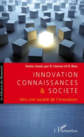 Couverture du produit · Innovation connaissances et société: Vers une société de l'innovation