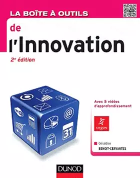 Couverture du produit · La Boîte à outils de l'innovation - 2e édition