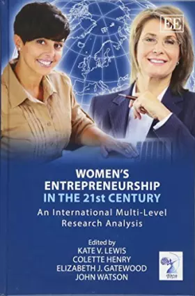 Couverture du produit · Women's Entrepreneurship in the 21st Century: An International Multi-Level Research Analysis