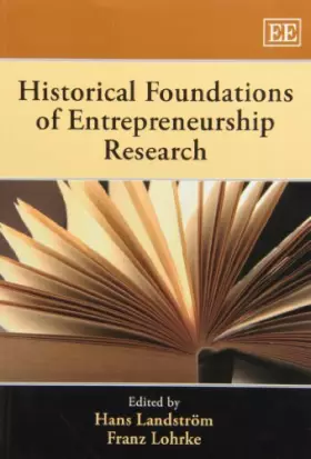 Couverture du produit · Historical Foundations of Entrepreneurship Research