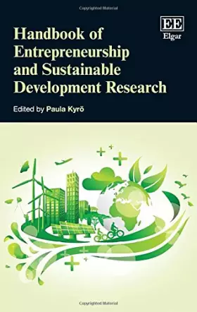 Couverture du produit · Handbook of Entrepreneurship and Sustainable Development Research