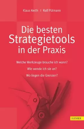 Couverture du produit · Die besten Strategietools in der Praxis