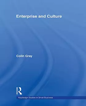 Couverture du produit · Enterprise and Culture