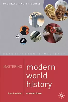 Couverture du produit · Mastering Modern World History-