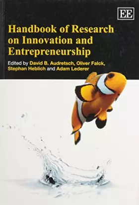 Couverture du produit · Handbook of Research on Innovation and Entrepreneurship