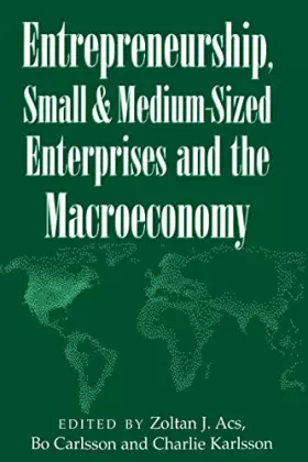Couverture du produit · Entrepreneurship, Small and Medium-Sized Enterprises and the Macroeconomy