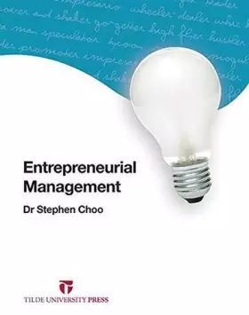 Couverture du produit · Entrepreneurial Management