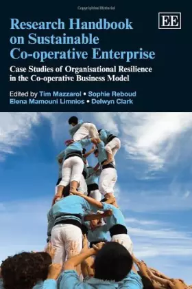 Couverture du produit · Research Handbook on Sustainable Co-operative Enterprise: Case Studies of Organisational Resilience in the Co-operative Busines