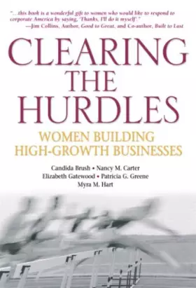 Couverture du produit · Clearing the Hurdles: Women Building High-Growth Businesses