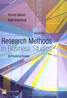 Couverture du produit · Research Methods in Business Studies: A Practical Guide