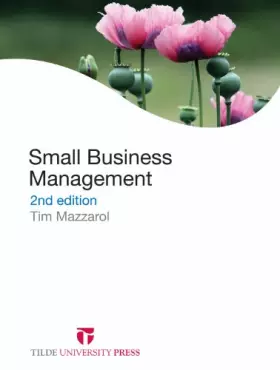 Couverture du produit · Small Business Management: An Applied Approach