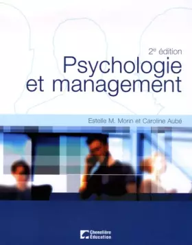 Couverture du produit · Psychologie et management