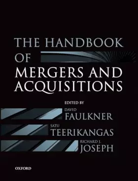 Couverture du produit · The Handbook of Mergers and Acquisitions
