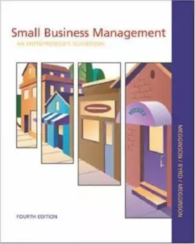 Couverture du produit · Small Business Management: An Entrepreneur's Guidebook