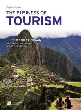 Couverture du produit · The Business of Tourism