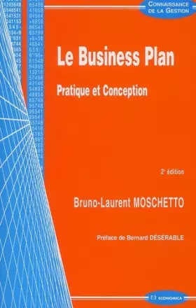 Couverture du produit · Le Business Plan : Pratique et conception