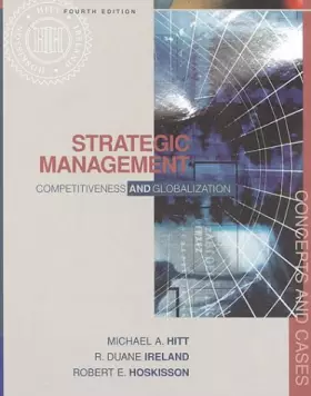 Couverture du produit · Strategic Management: Competitiveness and Globalization