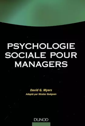 Couverture du produit · Psychologie sociale pour managers