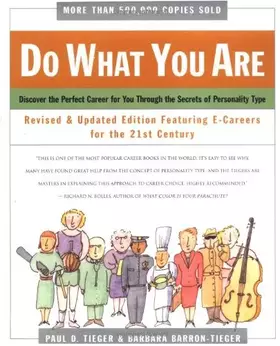 Couverture du produit · Do What You Are: Discover the Perfect Career for You Through the Secrets of Personality Type